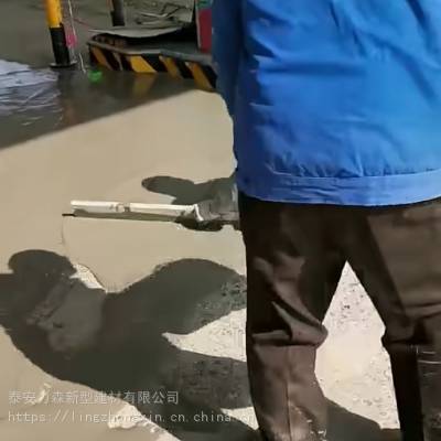 安徽省池州市路面翻新修補料施工用量分析——以山東力森早強高強型修補料為例